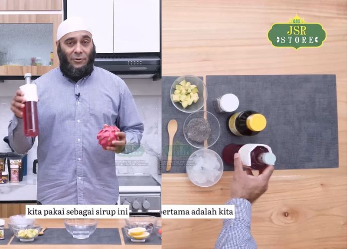 dr. Zaidul Akbar Berbagi Resep Sehat Sup Buah Ceria Untuk Takjil
