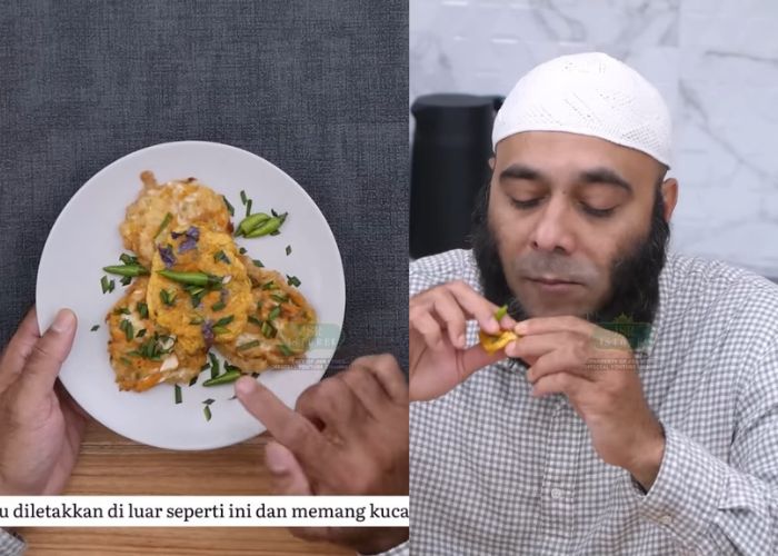 Resep Sehat Bakwan Telur JSR ala dr. Zaidul Akbar