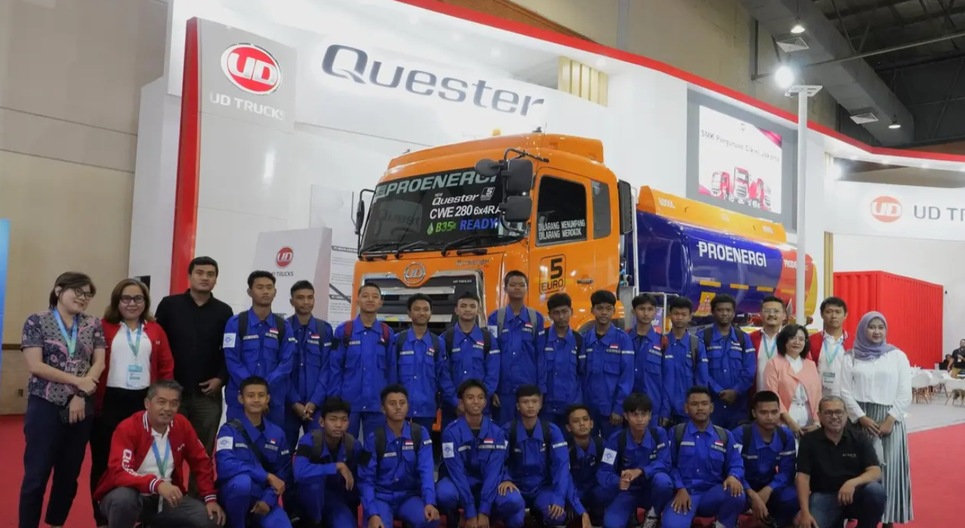 Begini Cara UD Trucks Bangun Pondasi Tenaga Kerja Terampil