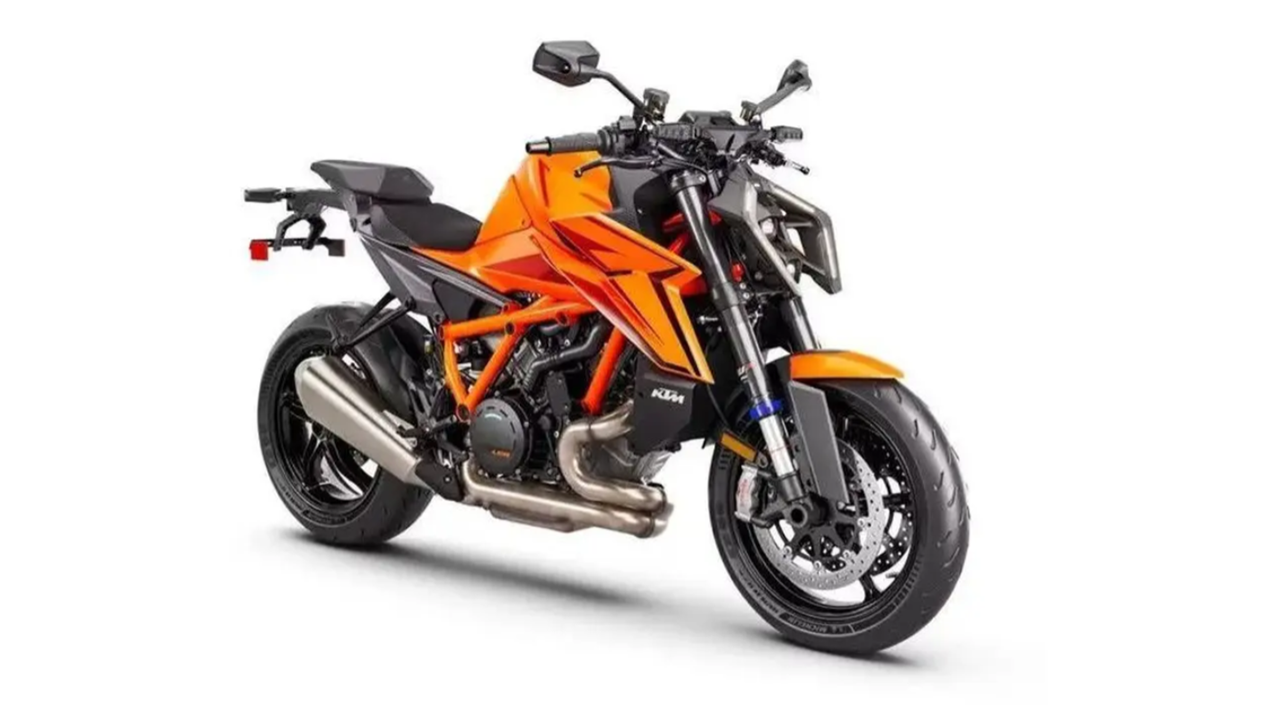KTM 1390 Super Duke R Evo.