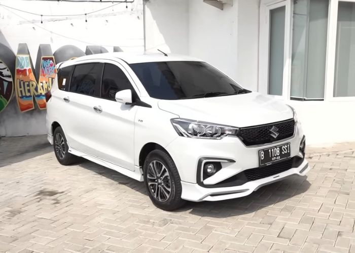 Suzuki Ertiga, mobil baru ideal untuk mudik Lebaran 2024.
