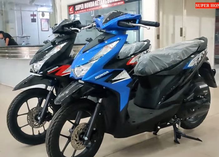 Harga Motor Baru Honda BeAT 2024