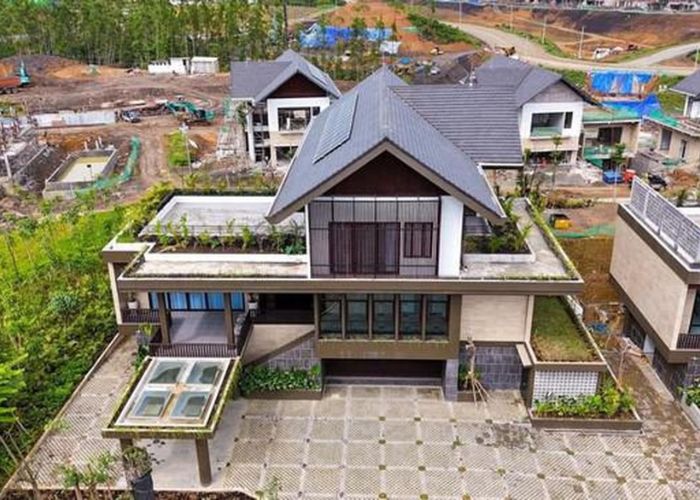 Kementerian PUPR, lewat Direktorat Jenderal Perumahan, mempercepat proses pembangunan 36 Rumah Tapak Jabatan Menteri di Kawasan Inti Pusat Pemerintahan (KIPP) IKN.