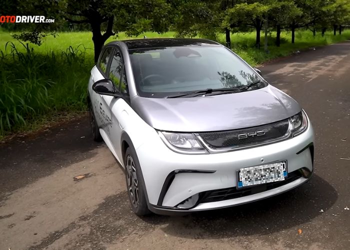 Mobil Listrik BYD Dolphin 2024