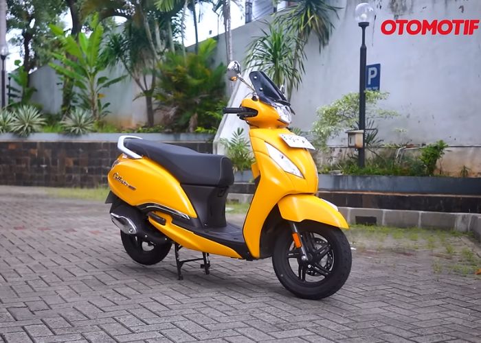 TVS CALLISTO 125