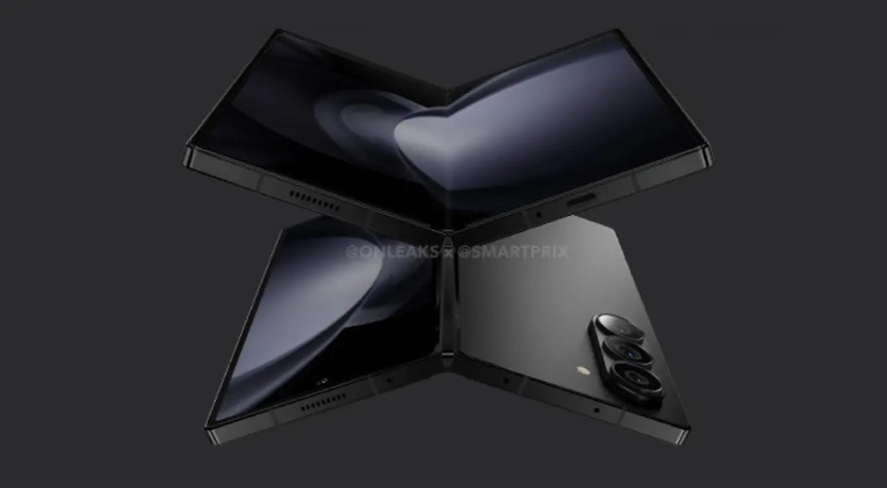 Galaxy Z Fold 6, Galaxy Z Flip 6, dan Galaxy Ring Bakal Debut di Paris pada Juli 2024. (Doc: OnLeaks | Smartprix)