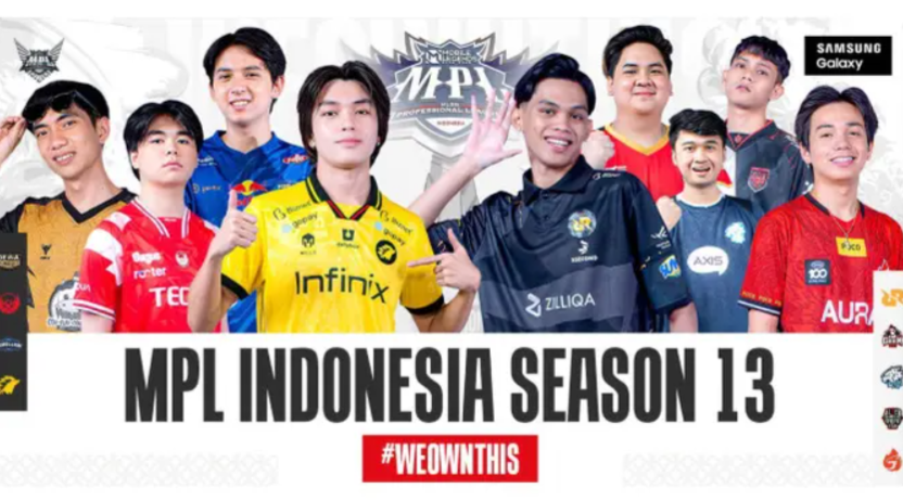 Jadwal MPL ID S13 Hari Ini 16 Maret 2024: Jangan Lewatkan Royal Derby RRQ Hoshi vs Onic! (Doc: MPL Indonesia)