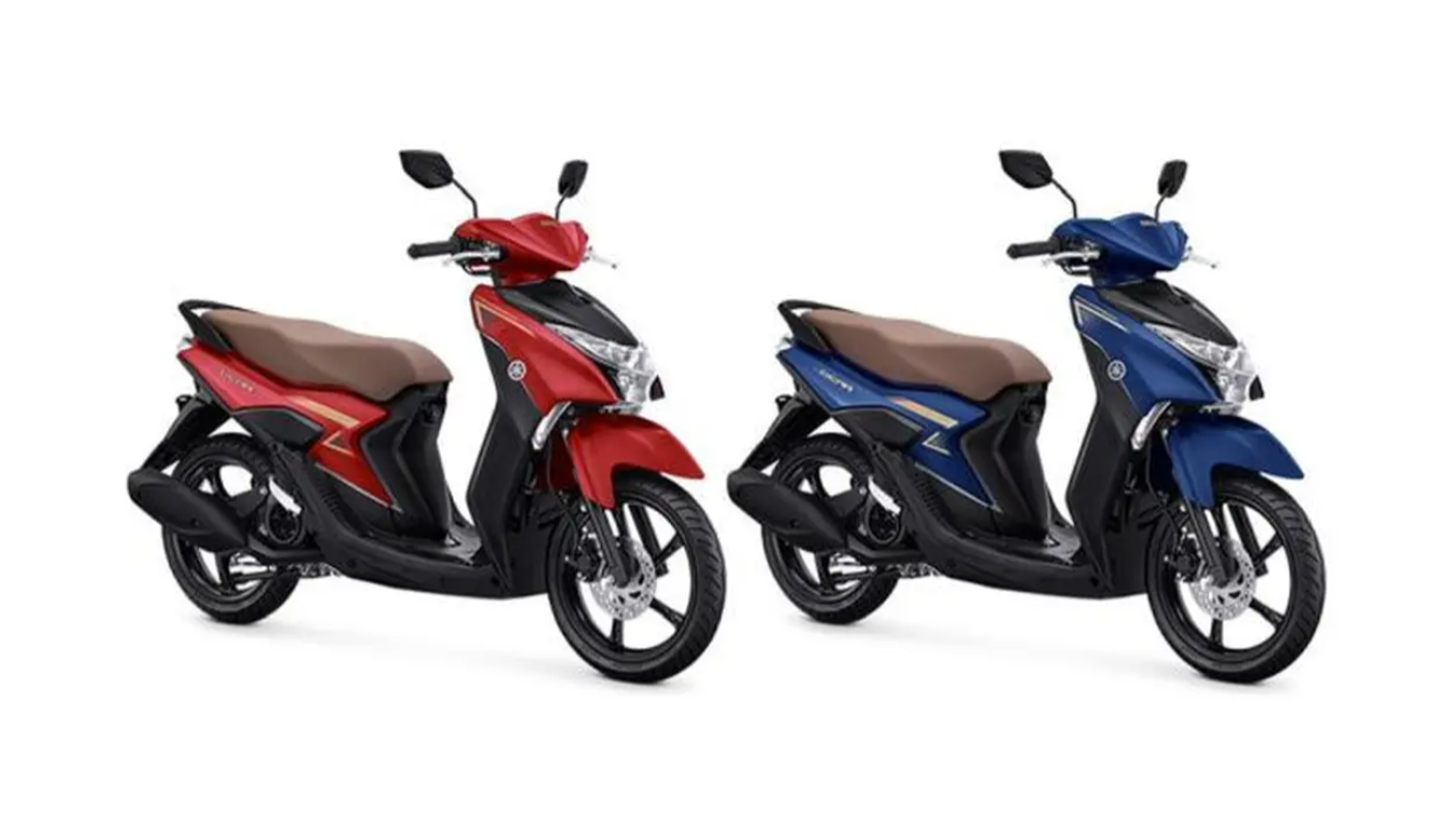 Yamaha Gear 125 Hadir dengan Warna Baru, Harga Mulai Rp 18.505 Juta
