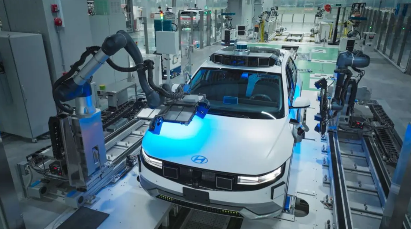 Taksi Otonom Hyundai Ioniq 5 Bakal Diproduksi di Singapura (Paultan)