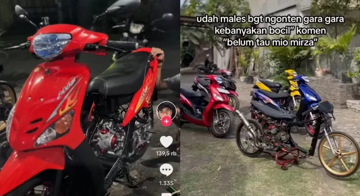 Profil Mio Mirza, viral di komentar TikTok