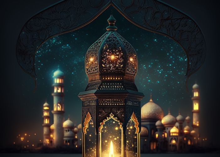 Ilustrasi Malam Lailatul Qadar 2024 Ramadhan