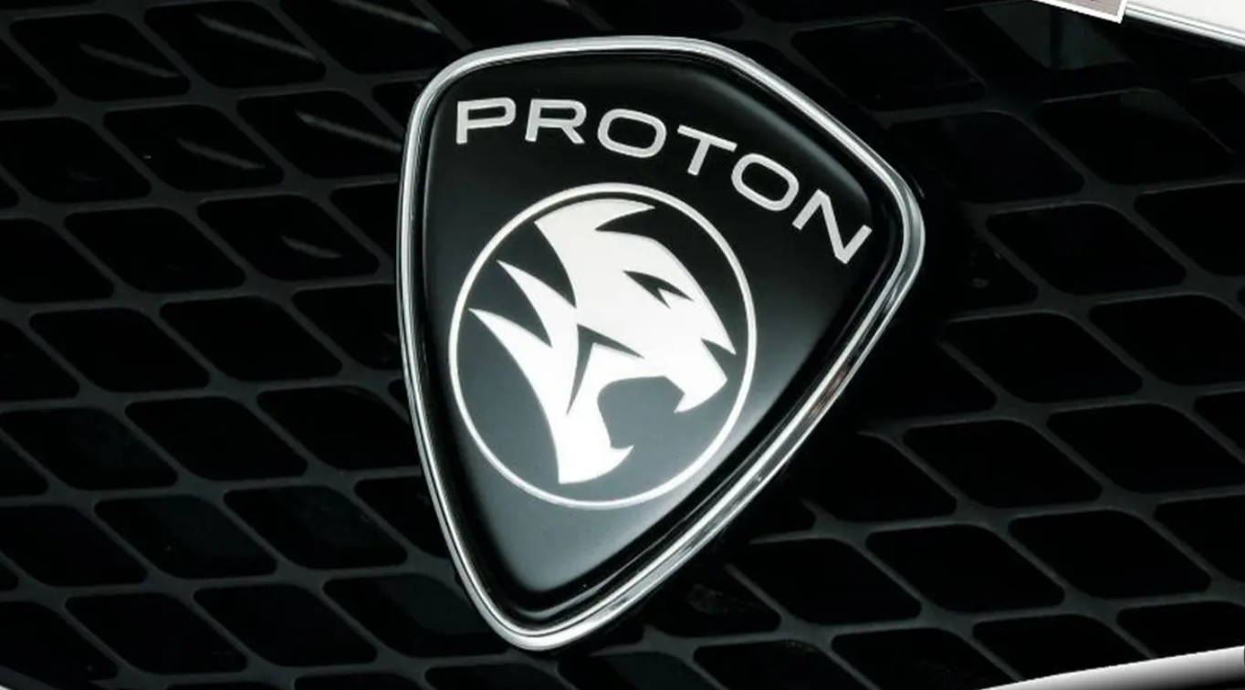 Emblem Proton (Foto Netcarshow).