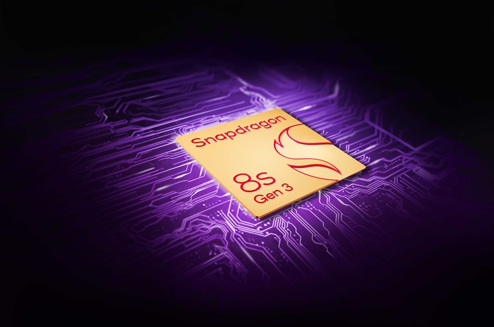 Chip baru Qualcomm Snapdragon 8s Gen3. (Istimewa)