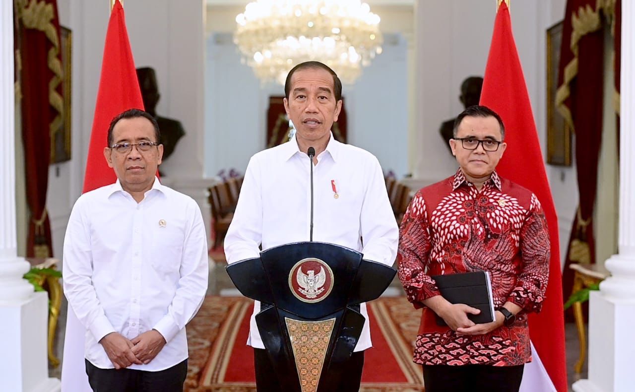 Presiden Joko Widodo (Setpres)