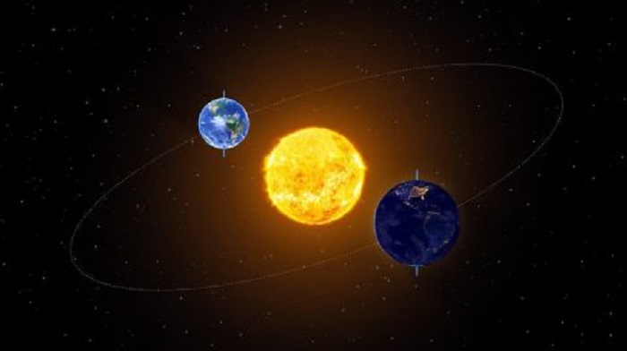 Equinox yang terjadi pada 20 Maret 2024 memicu perubahan cuaca yang signifikan. Simak pengertian Equinox dan dampaknya berikut.(Space walk)
