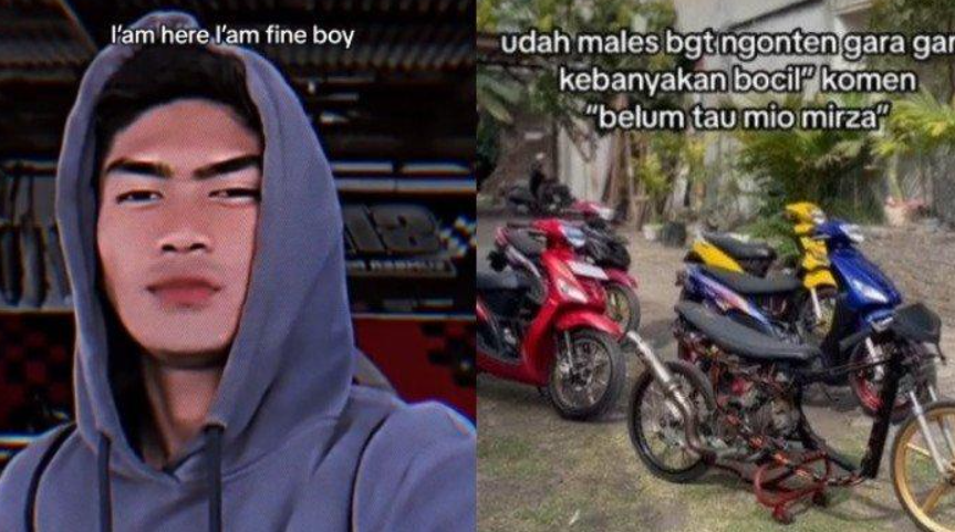 Siapa Mio Mirza yang Viral di TikTok Terjawab, Ternyata Pemuda Asal Sidoarjo Jatim, Ini Sosoknya