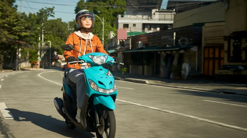 Yamaha Mio. Foto Yamaha