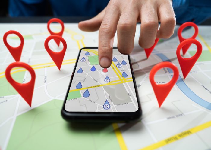 Ilustrasi Google Maps