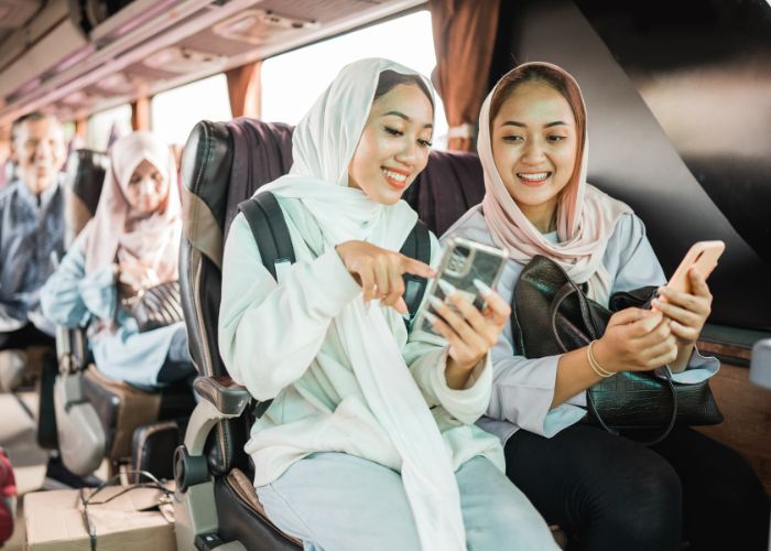 Ilustrasi Mudik Lebaran