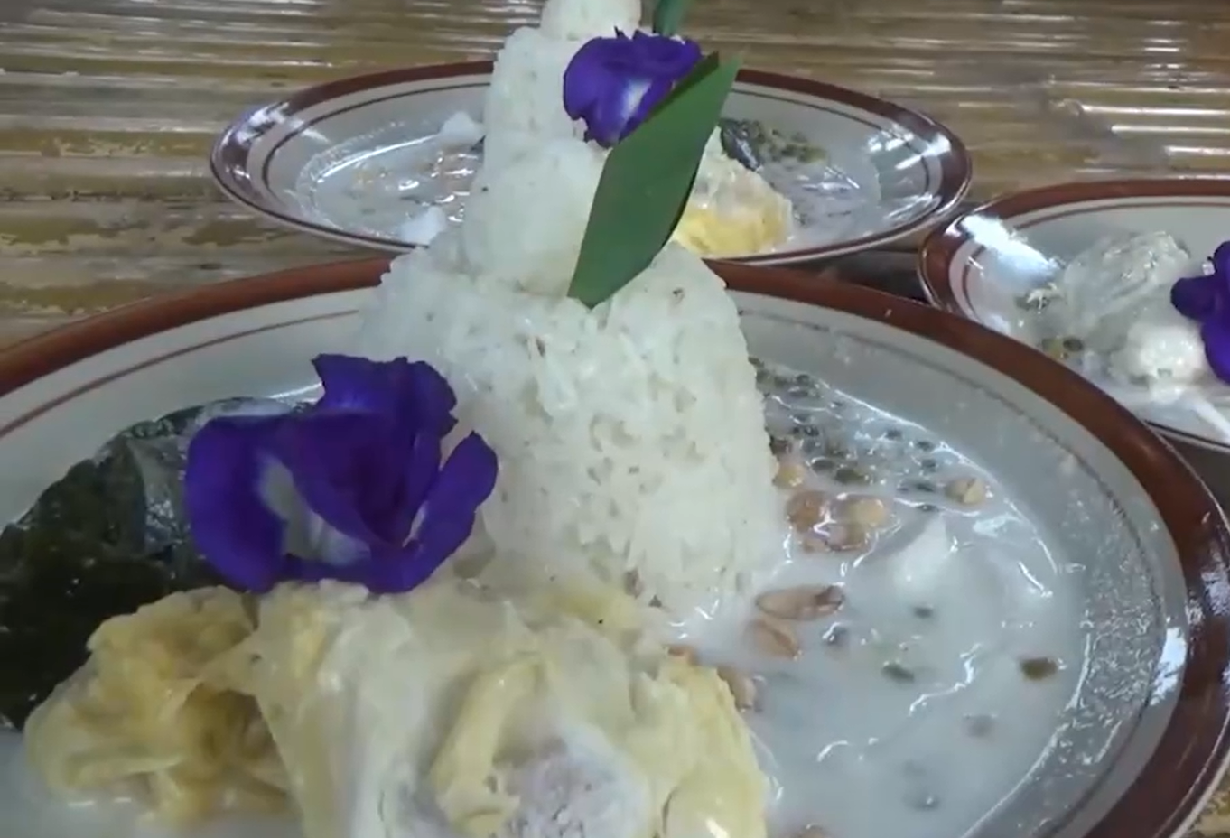 Kuliner Khas Ramadhan, Jenang Kenong Durian Kuah Rempah yang Legit dan Manis Cocok untuk Berbuka Puasa