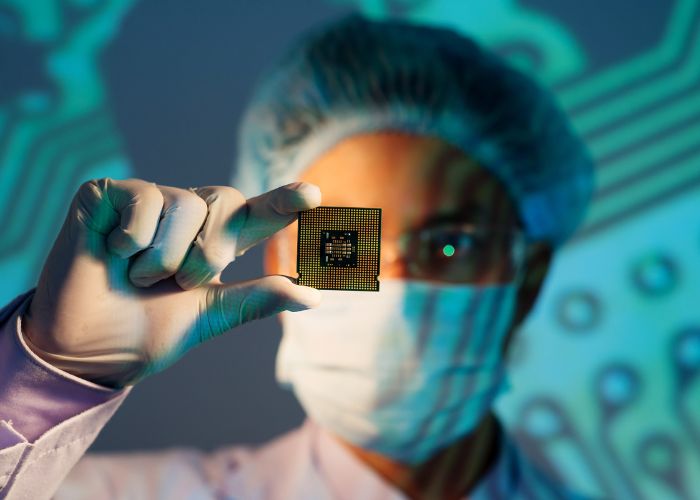 Ilustrasi Chipset Intel