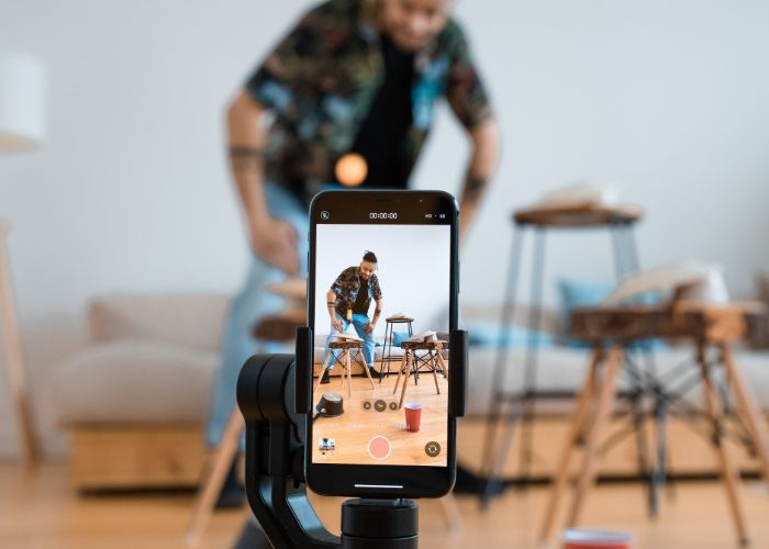 Ilustrasi Live Tiktok