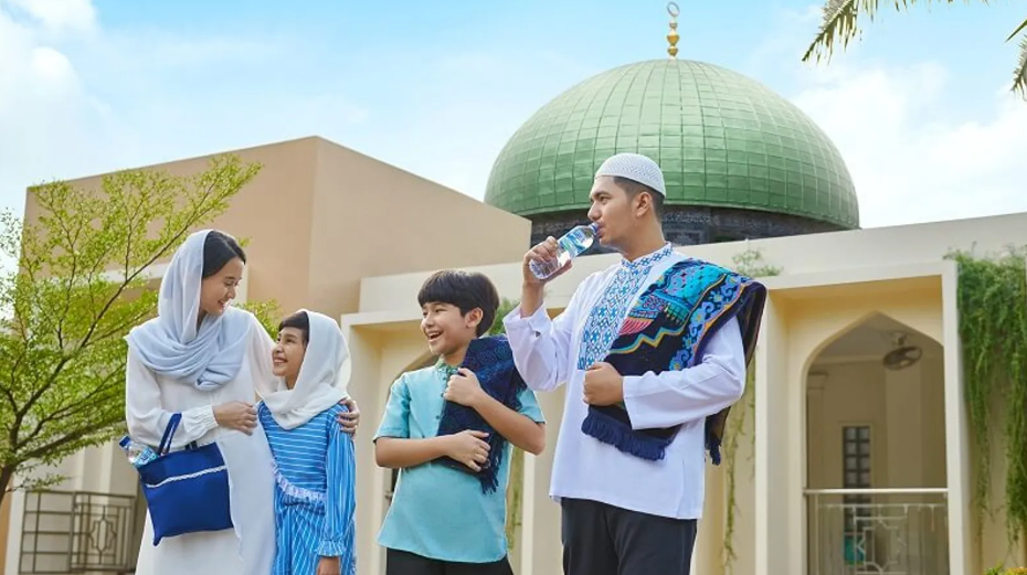 8 REKOMENDASI TEMPAT WISATA RAMADAN, NGABUBURIT JADI SERU!. (Foto Aqua)