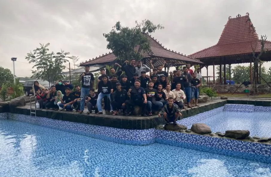 Kolam Umbul Manten Klaten (Kompas.com)