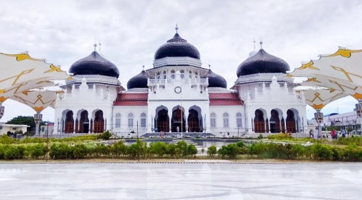Masjid Raya Baiturrahman Aceh