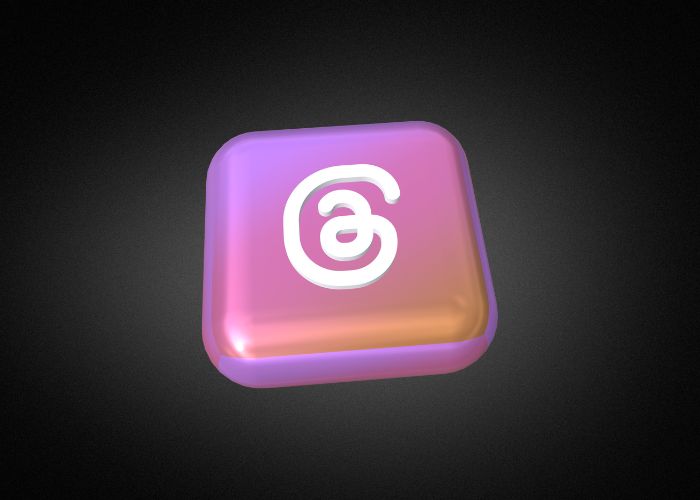 Ilustrasi Logo Threads