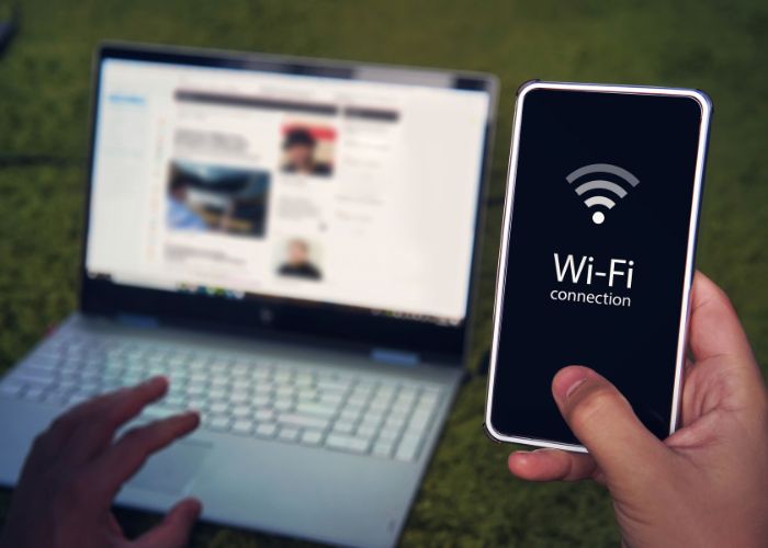 Ilustrasi Penyedia Wifi Cek Aktifitas Online