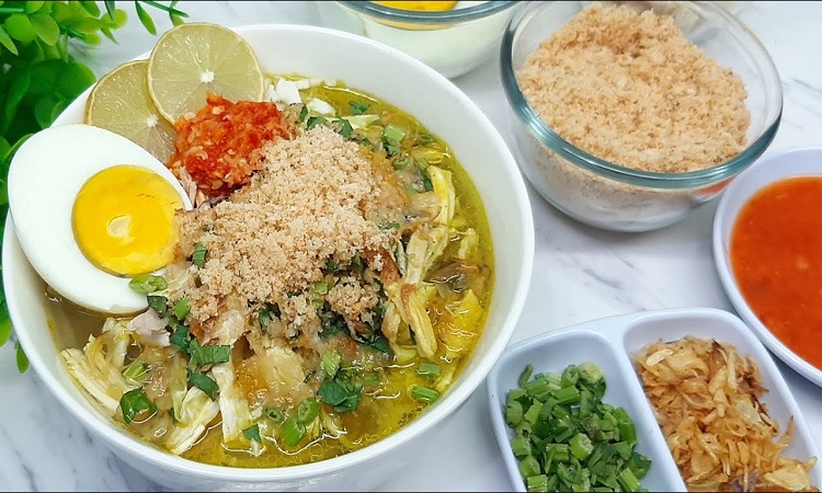 Berbagai Macam Soto Khas Nusantara (Gambar Soto Lamongan)./promnicesk.live