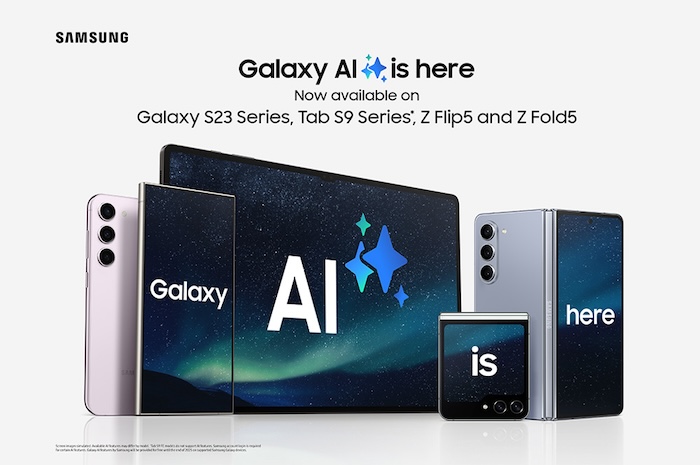 Ilustrasi: Galaxy AI mulai diperluas kehadirannya oleh Samsung ke beberapa perangkat lainnya. (Istimewa)