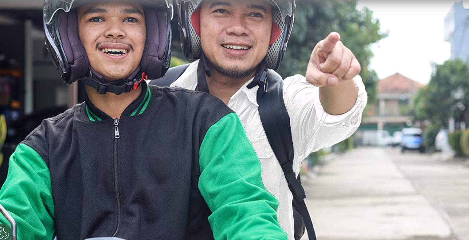 Suka Ke Kantor Pakai Ojek Online Simak Bagaimana Dampak Polusi Udara