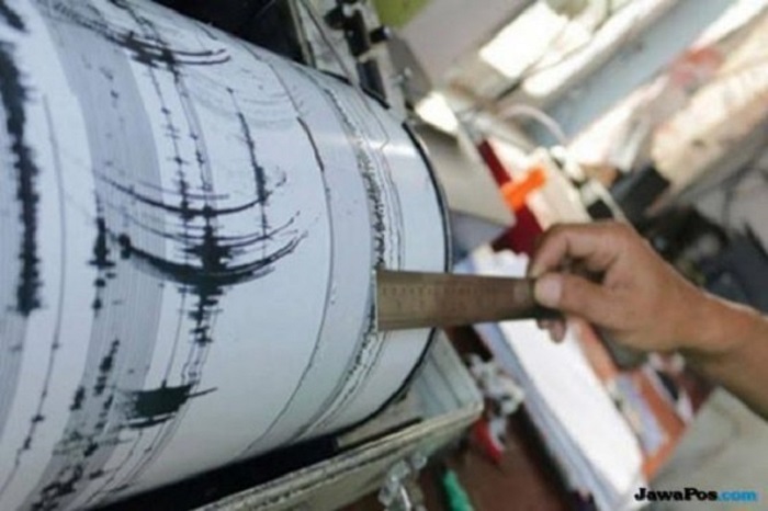 Ilustrasi gempa.  (Dok. JawaPos)
