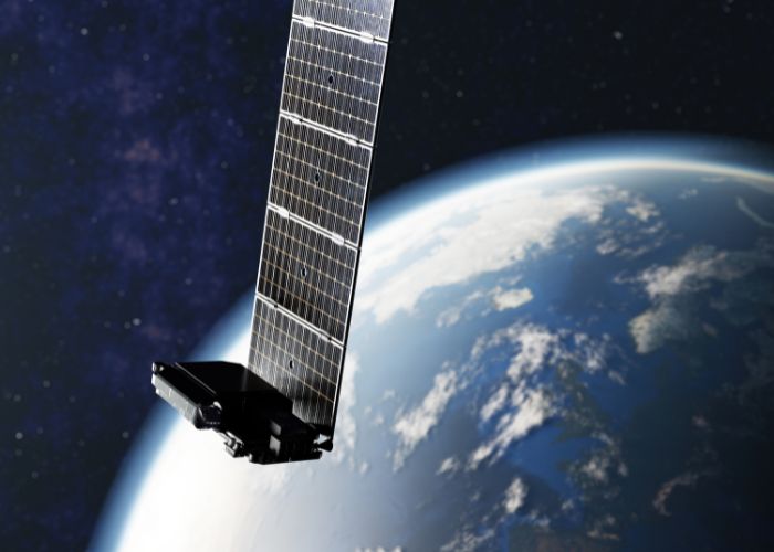 Satelite Internet Starlink di Luar Angkasa