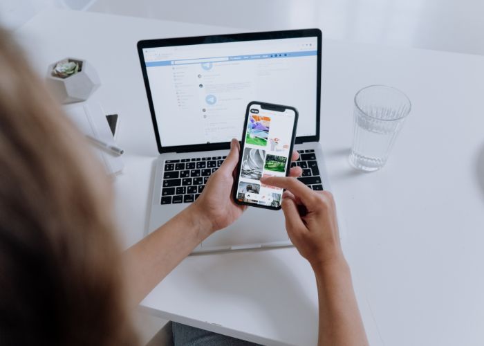 Ilustrasi Telegram Fitur Akun Bisnis