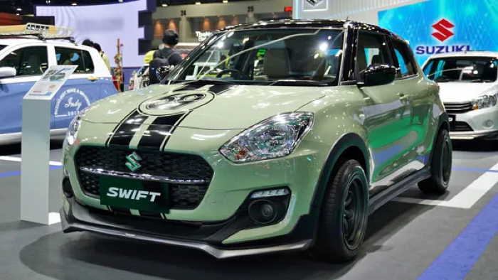 Suzuki Swift Classic 69 Edition. (Drive Spark).