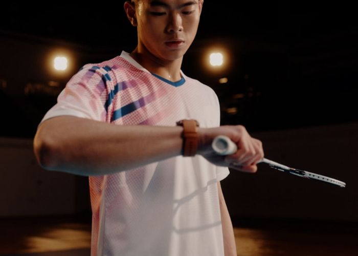 OPPO Watch X merupakan pilihan tepat bagi para penggemar bulutangkis yang menginginkan jam tangan pintar dengan fitur canggih dan desain stylish. (Oppo Indonesia)