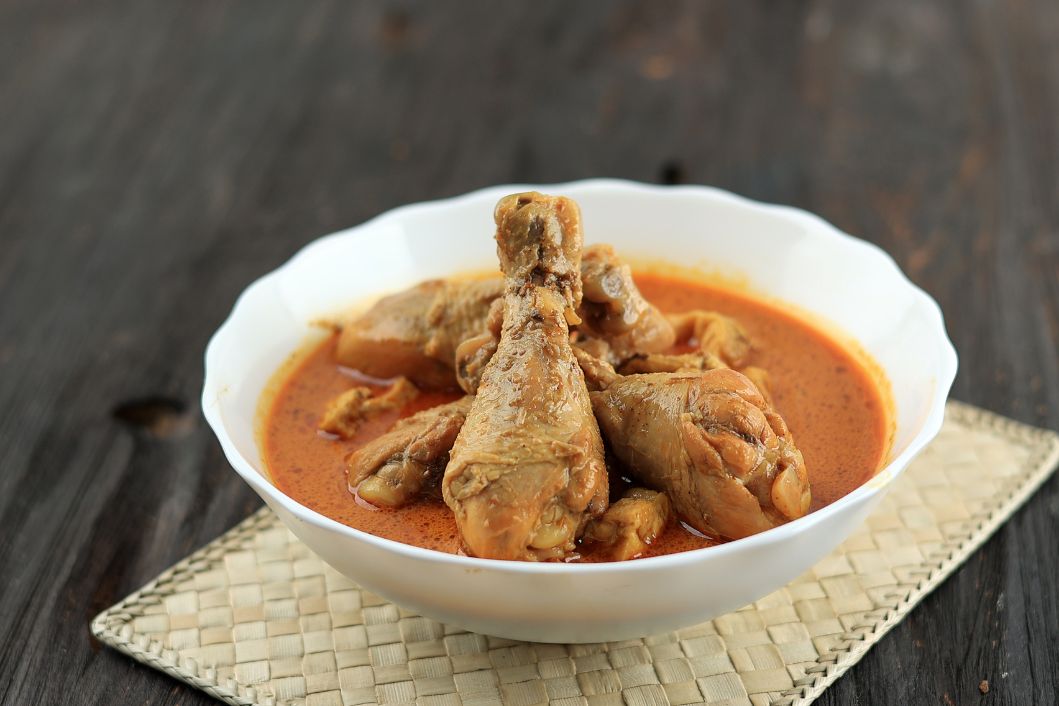 Resep Kari Ayam Bakar