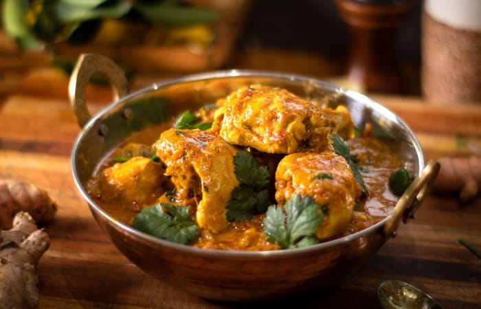 Kari ayam India. (resipe30.com)