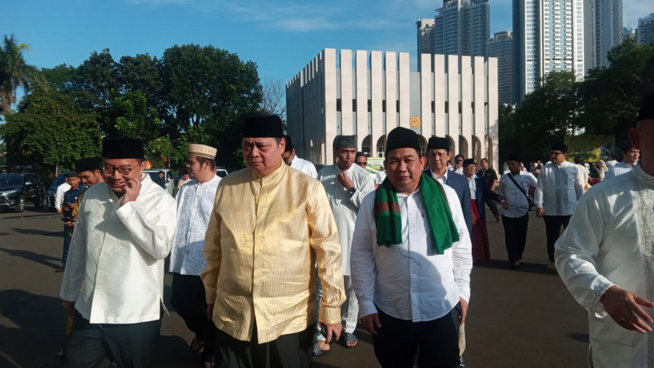 Eric Hermawan dan Airlangga