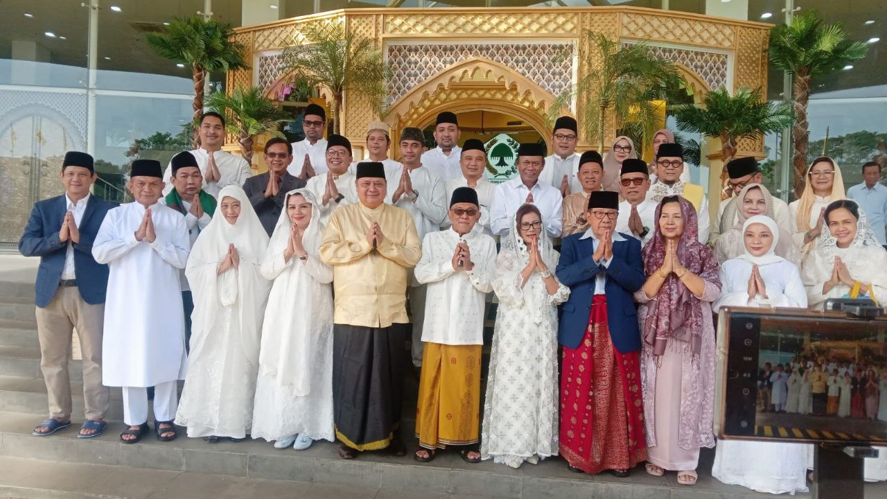 Eric Hermawan dan Airlangga Golkar