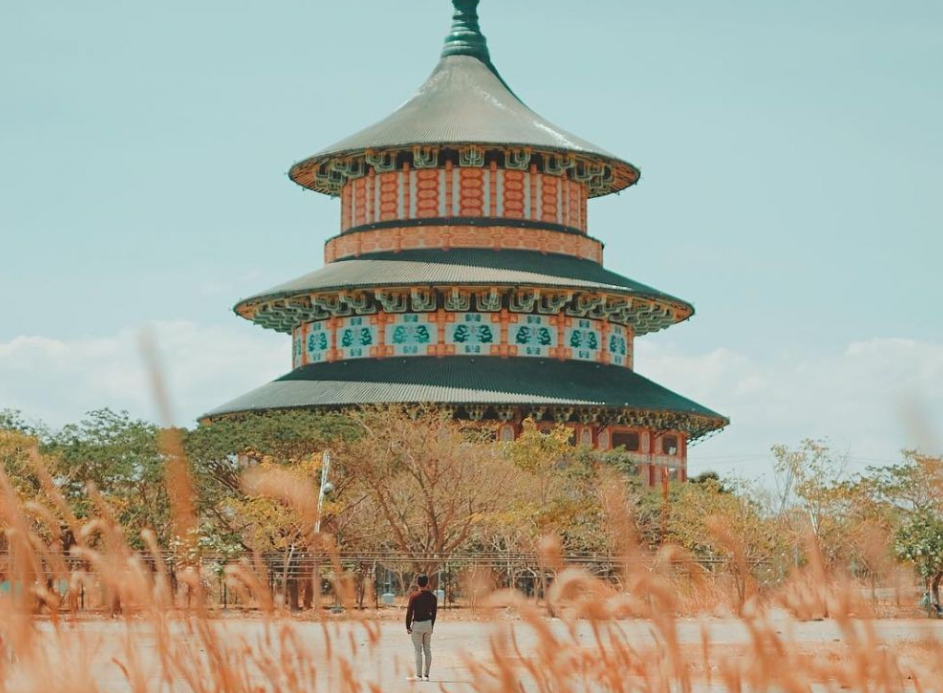 Pagoda Tian Ti (Instagram.com/gustindra)