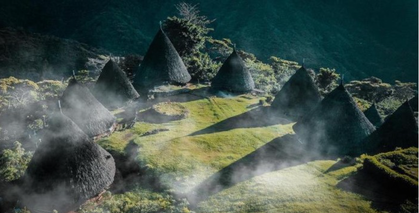 Pesona yang Dimiliki Desa Adat Wae Rebo. Foto: detik