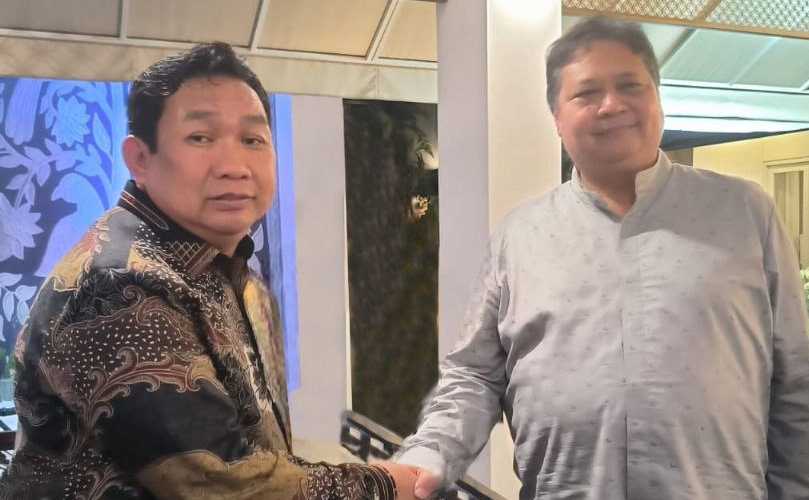 Eric Hermawan dan Airlangga