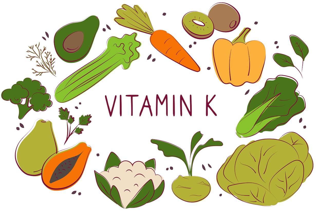 Vitamin K. (Istimewa)