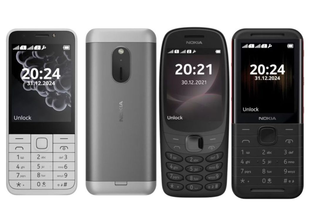 Nokia 230 (2024) dan 5310 (2024)