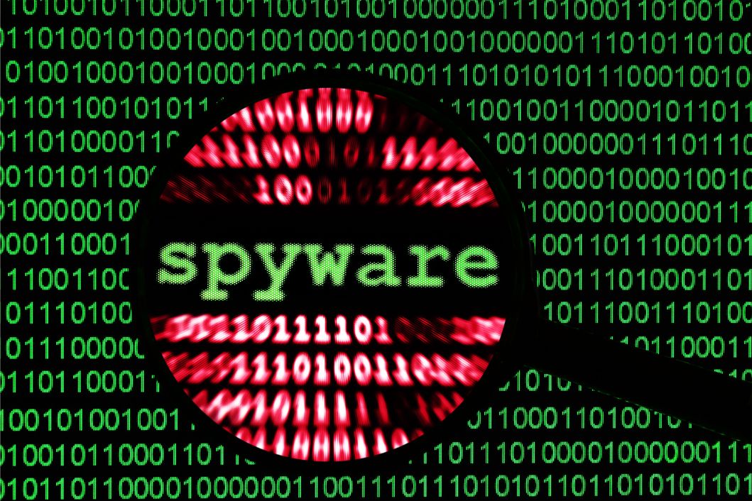 Ilustrasi Virus Spyware