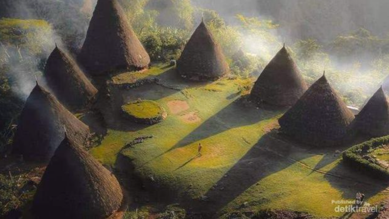 Alamat Menuju ke Tempat Wisata Foto: detik